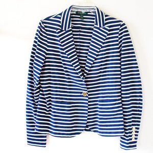 Ralph Lauren Women's Striped Blazer